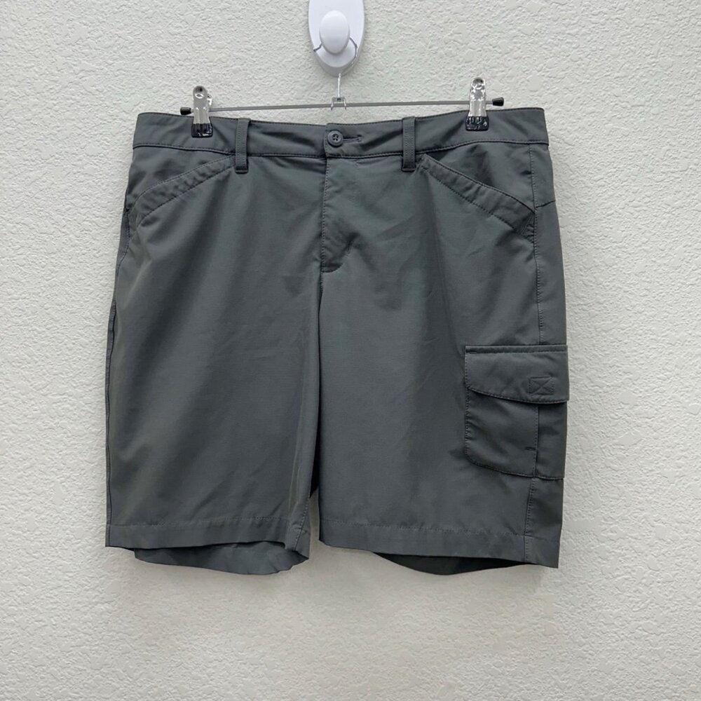 Eddie Bauer Gray Women's Outdoor Cargo Shorts